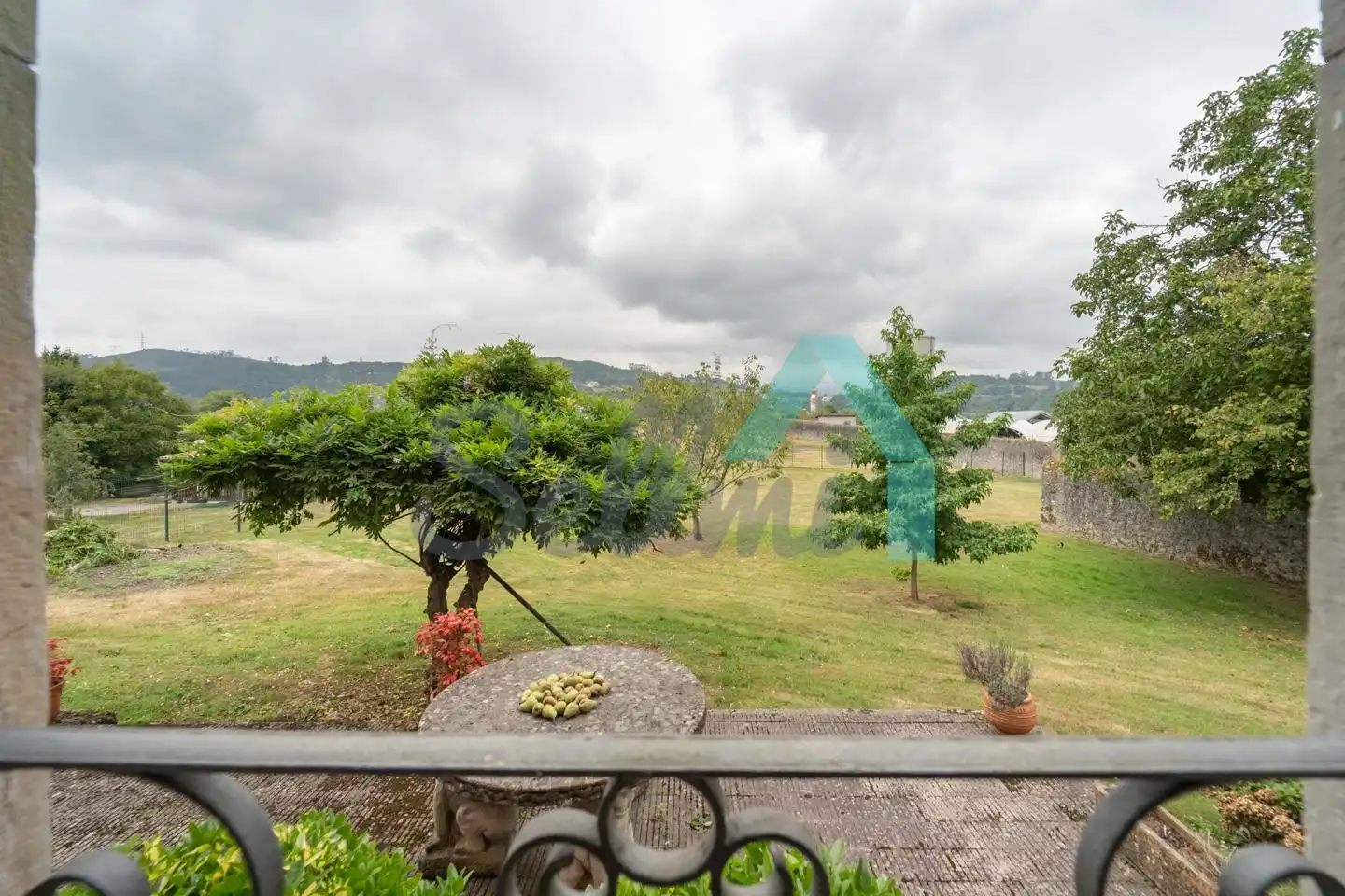 Jardín de Casa o chalet en venta en Ribera de Arriba con Jardín privado, Terraza y Balcón