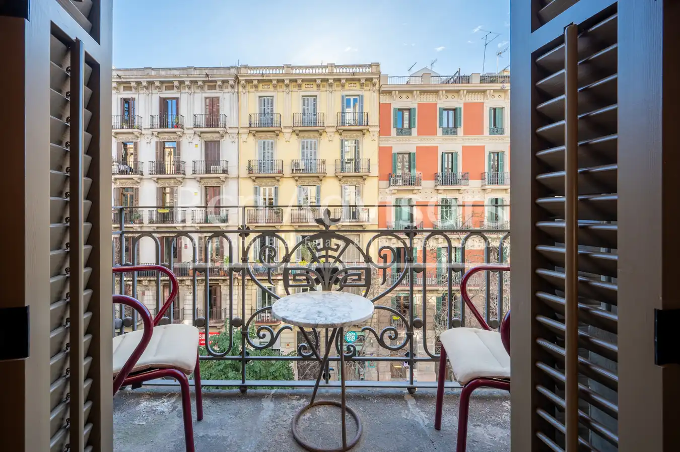 Terraza de Piso en venta en Barcelona con Aire acondicionado, Calefacción y Parquet