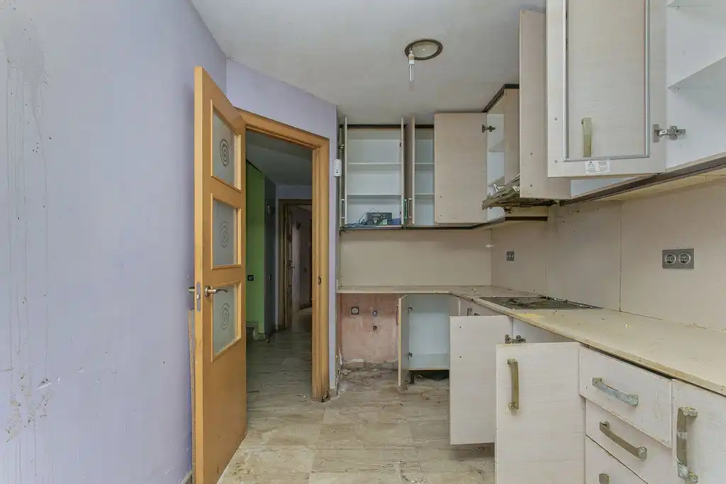 Cocina de Casa o chalet en venta en Cornellà de Llobregat con Aire acondicionado