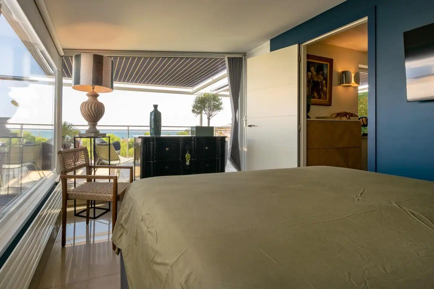 Habitación de Ático en venta en Sitges con Aire acondicionado, Calefacción y Terraza