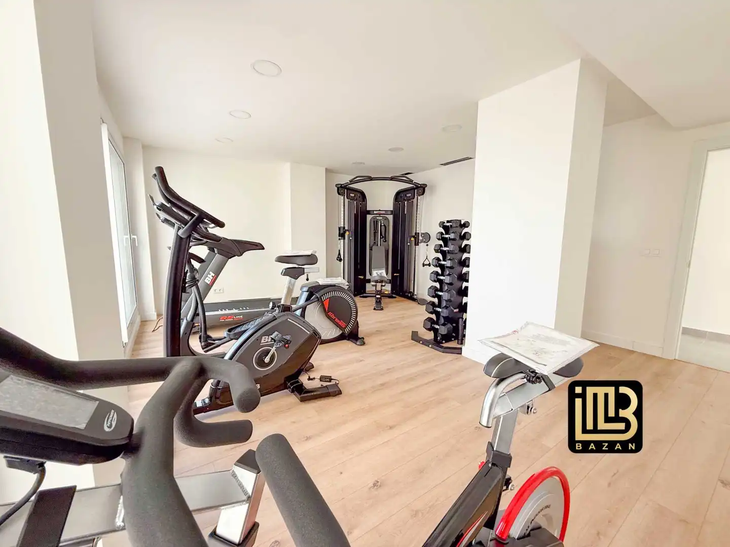 Flat for rent in Málaga  with Air Conditioner, Heating and Private garden