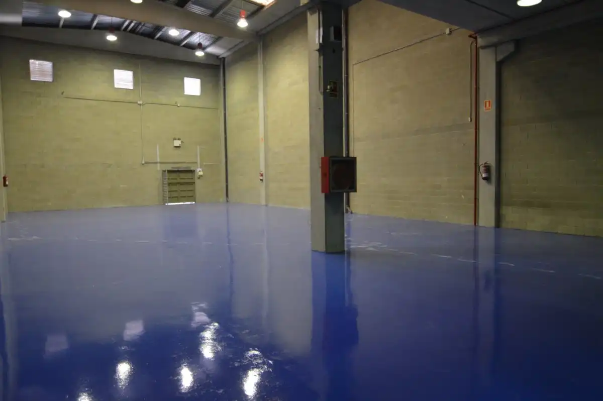 Nau industrial de lloguer en Barcelona amb Calefacció