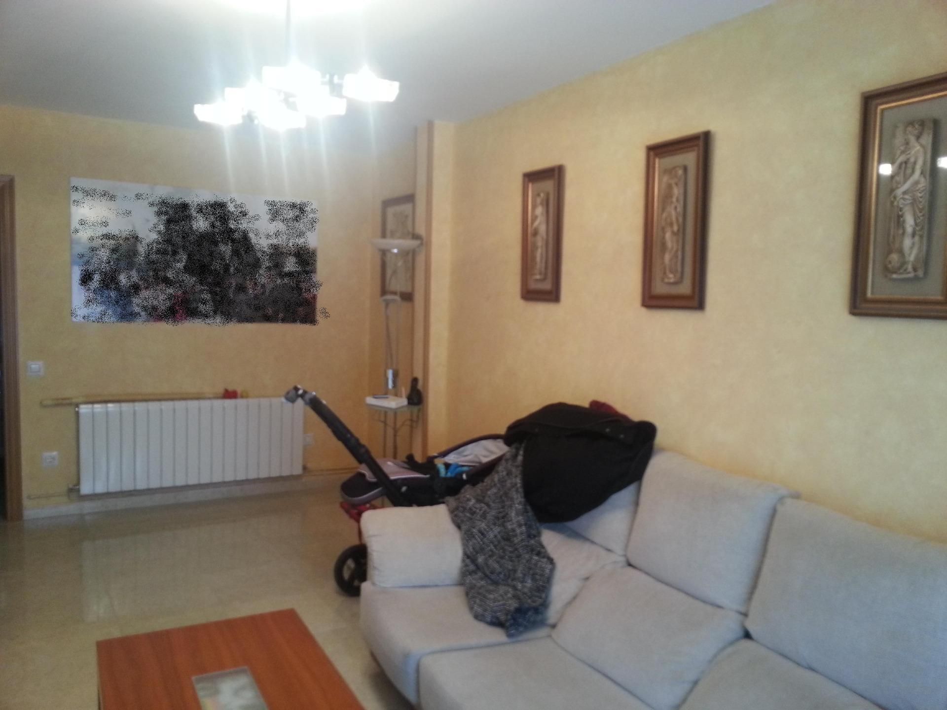 Living room of Flat for sale in Alameda de la Sagra  with Air Conditioner, Heating and Terrace