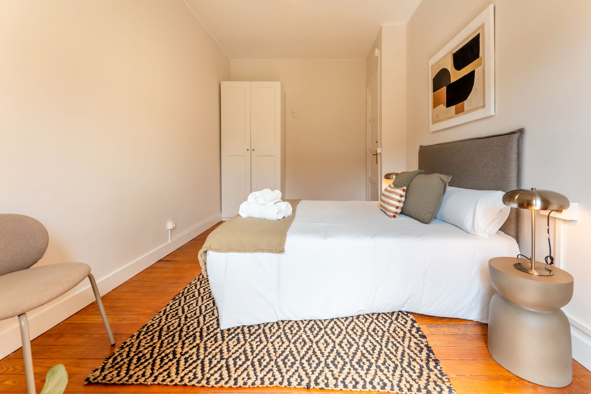 Habitación de Piso de alquiler en Donostia - San Sebastián  con Aire acondicionado, Calefacción y Parquet