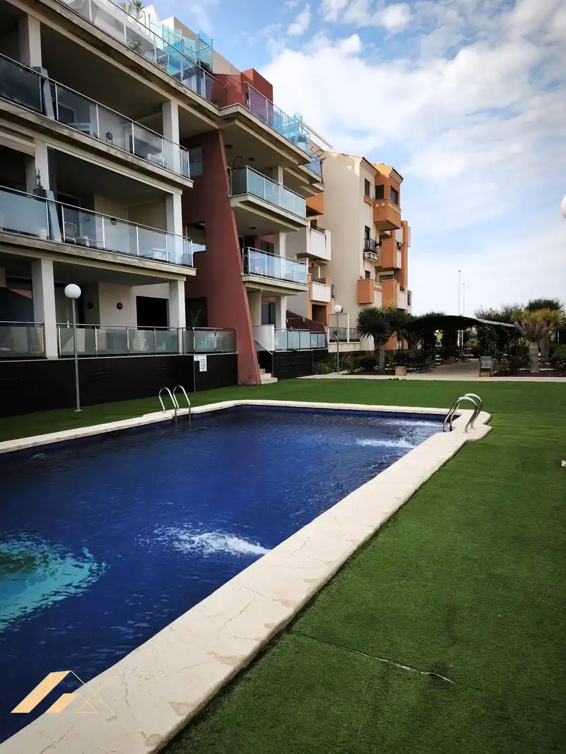 Piscina de Apartament en venda en Orihuela Costa
