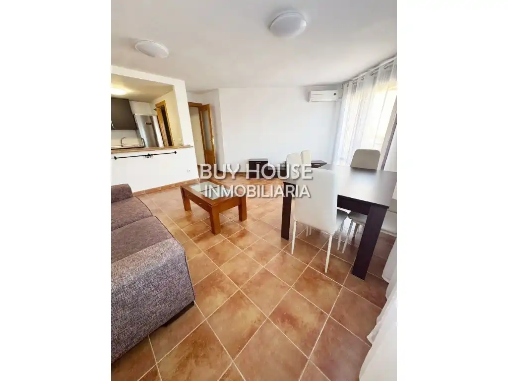 Sala de estar de Piso de alquiler en Illescas