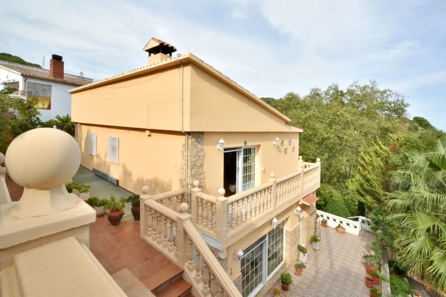 Villa con terrazza in vendita a Can Carreras - Montessol, imagen 6