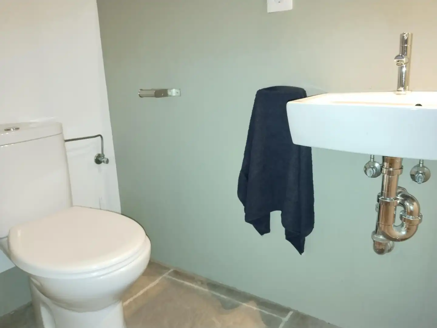 Bany de Casa o xalet de lloguer en Molledo amb Calefacció, Jardí privat i Terrassa
