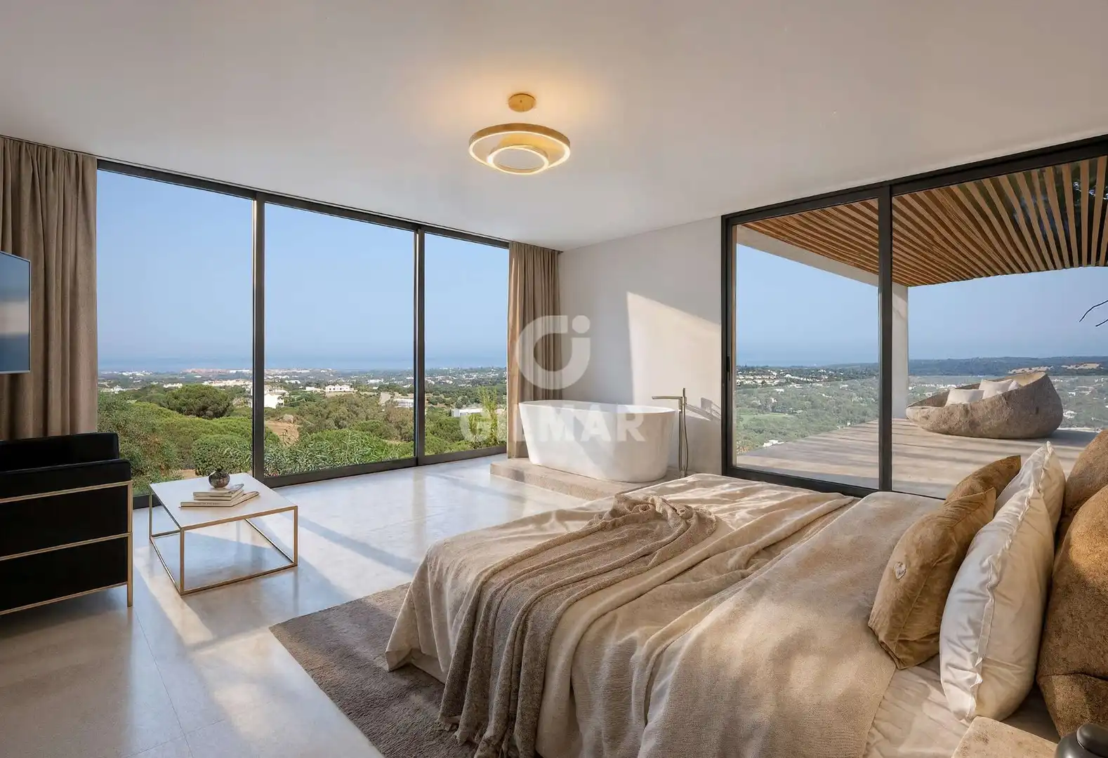 Chalet con piscina en venta en Sotogrande Alto, imagen 5