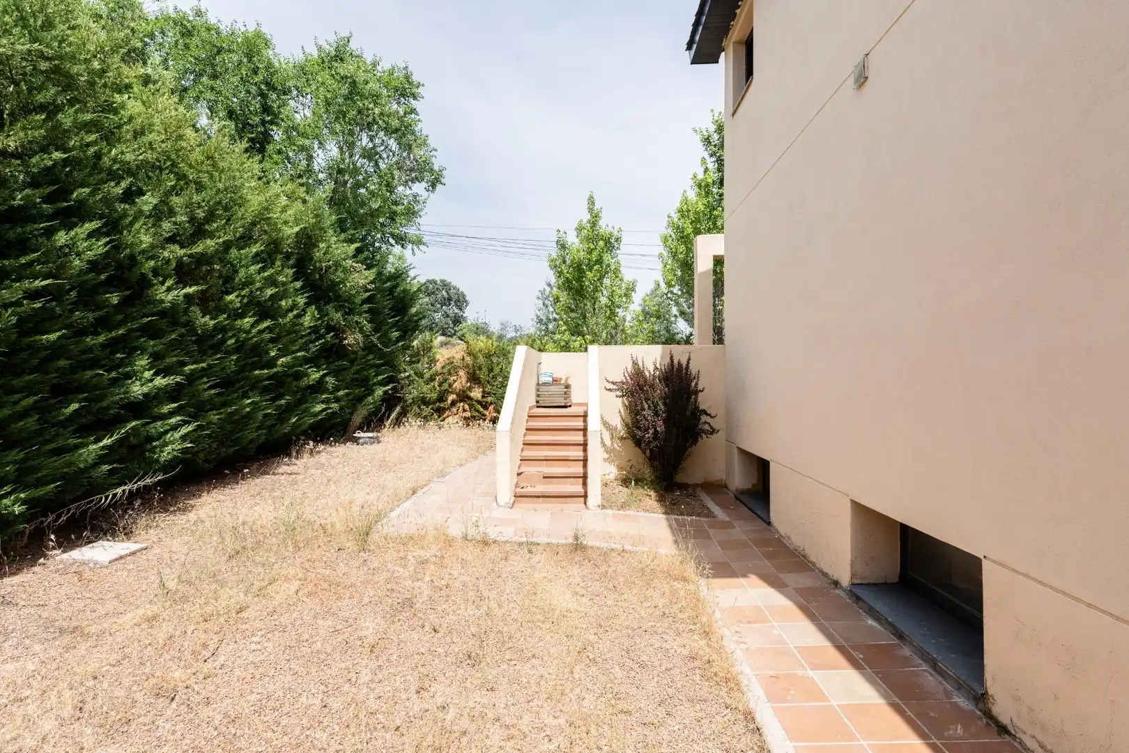 Vista exterior de Casa o chalet en venta en El Boalo - Cerceda – Mataelpino con Calefacción, Terraza y Piscina