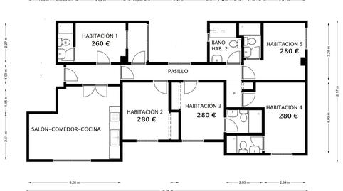Foto 2 de Pis per a compartir a Calle Mayor - Los Dolores, 9, Los Dolores, Murcia