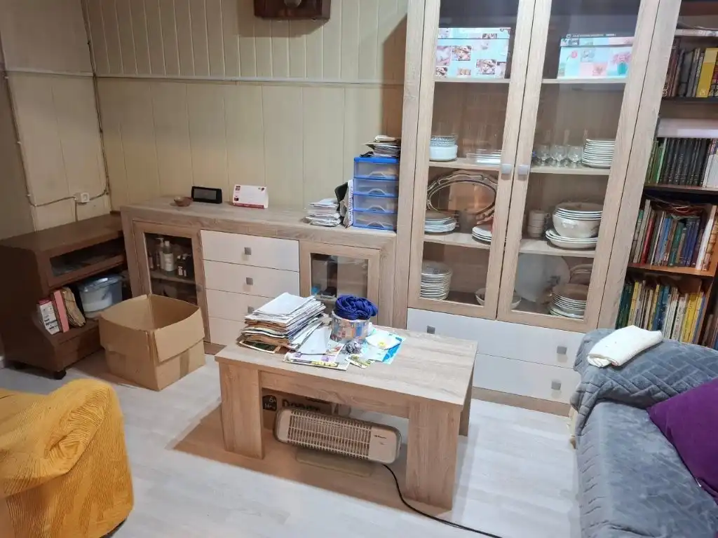 Cocina de Casa o chalet en venta en Viveiro con Jardín privado, Terraza y Trastero