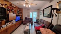 Living room of Flat for sale in  Madrid Capital  with Heating and Terrace