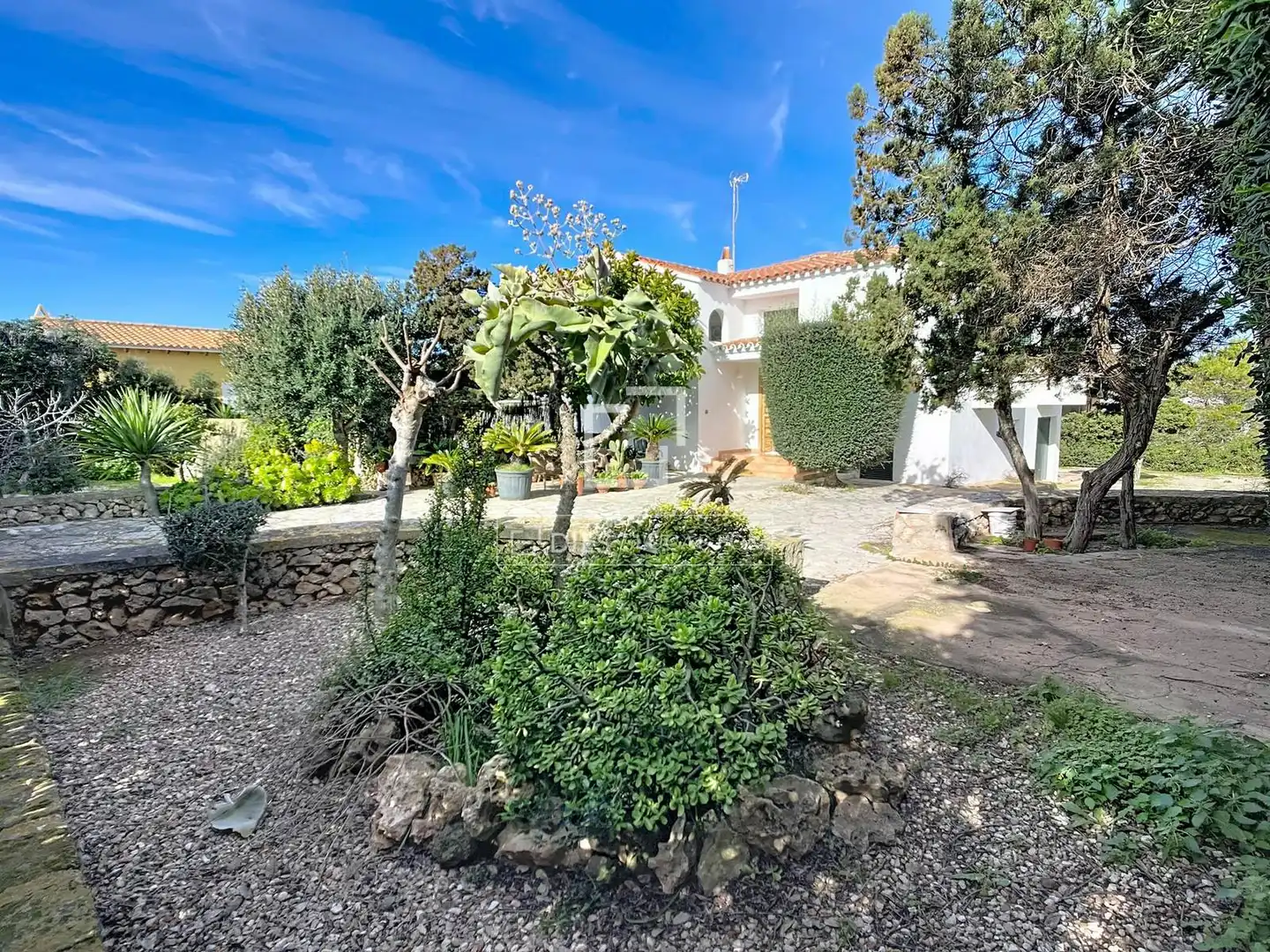 Jardí de Casa o xalet en venda en Ciutadella de Menorca amb Aire condicionat, Calefacció i Jardí privat