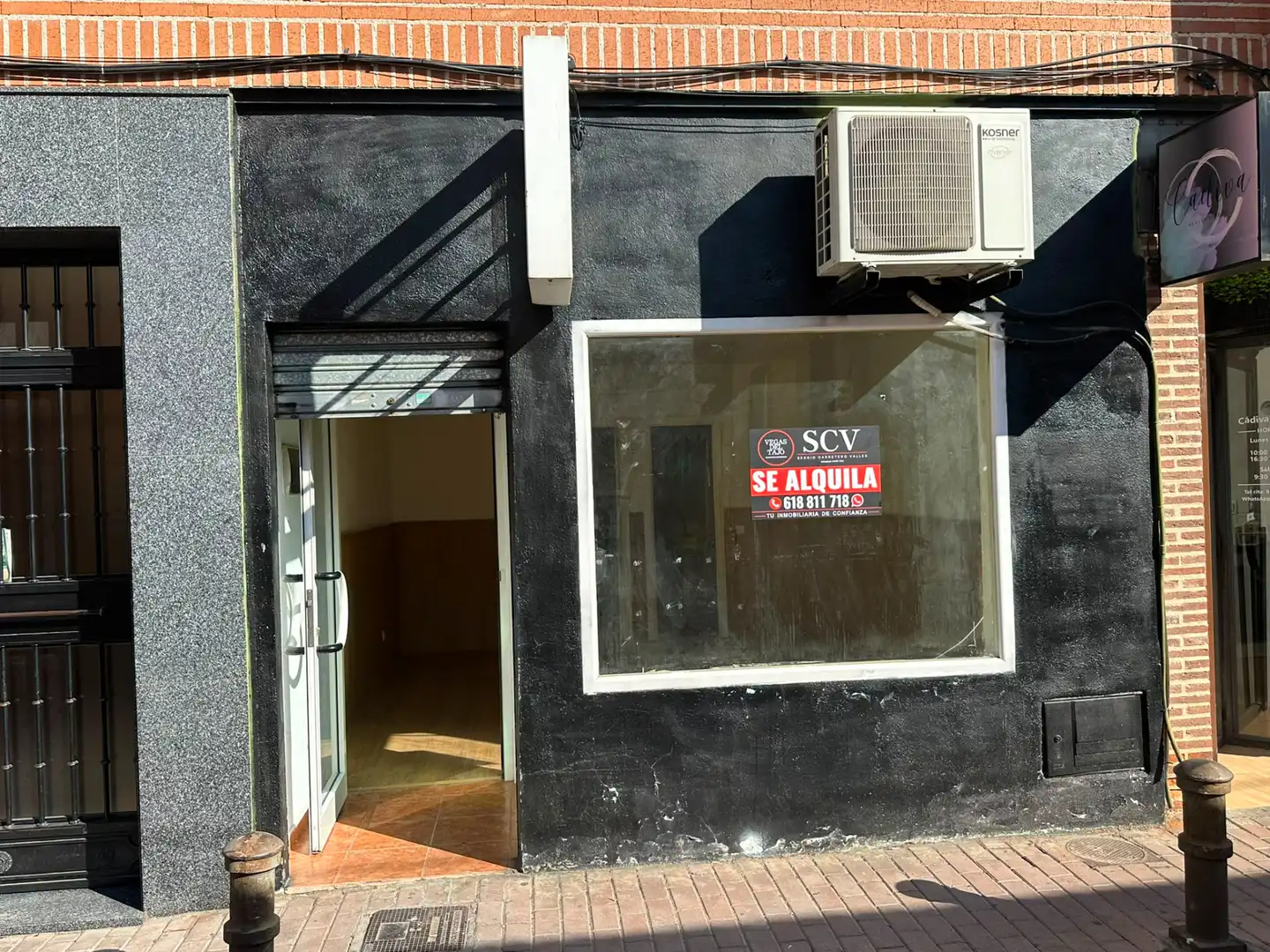 Local de lloguer en Arganda del Rey amb Aire condicionat