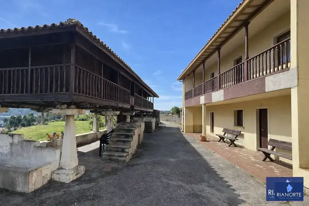 Exterior view of Country homes for sale in Carreño  with Terrace and Storage room