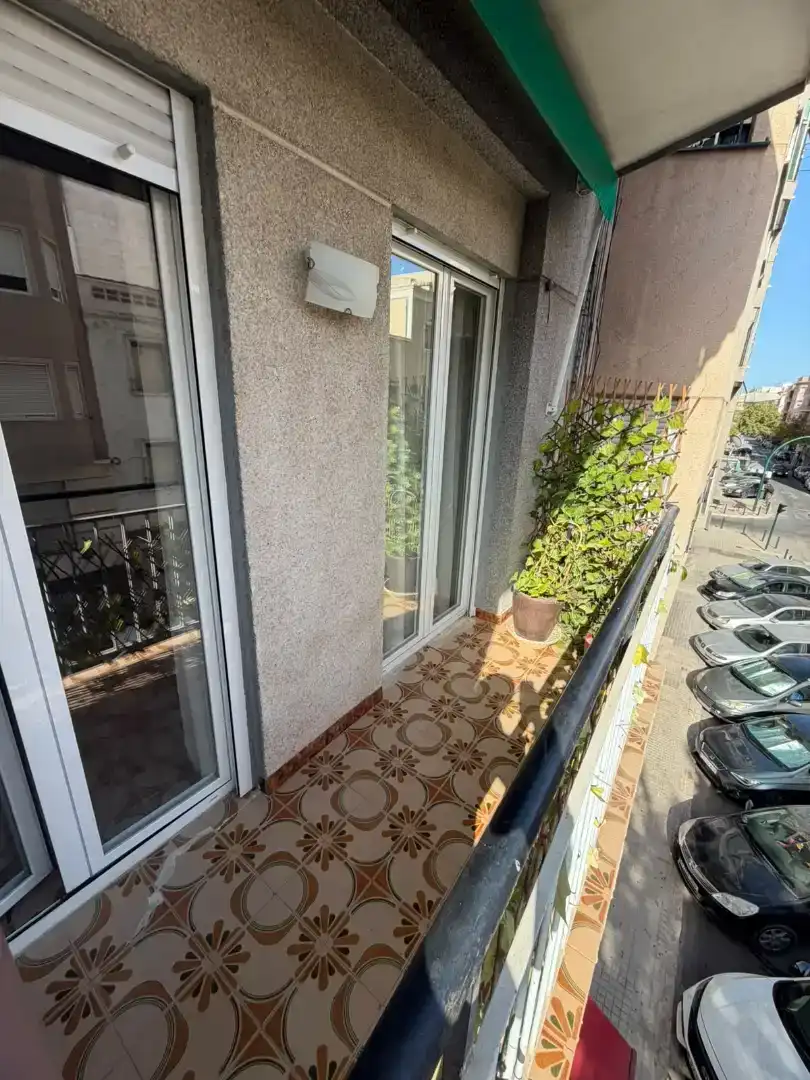 Terrassa de Pis de lloguer en Elche ciudad