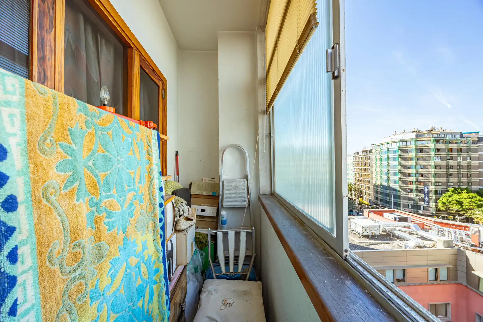 Terraza de Piso en venta en Las Palmas de Gran Canaria con Parquet, Terraza y Balcón