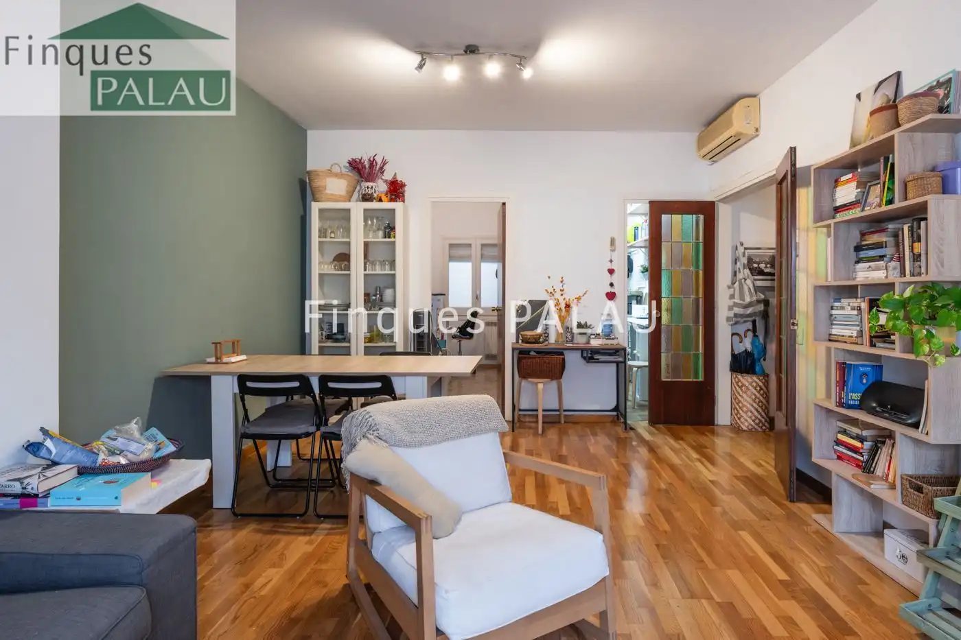 Sala de estar de Piso en venta en Centre  