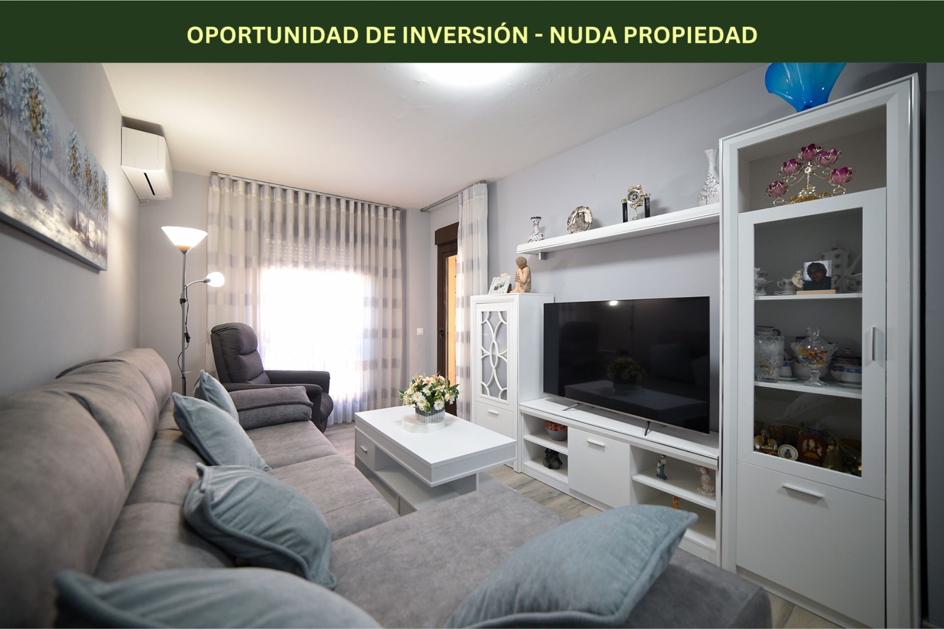 Sala d'estar de Pis en venda en Talavera de la Reina amb Aire condicionat, Calefacció i Traster