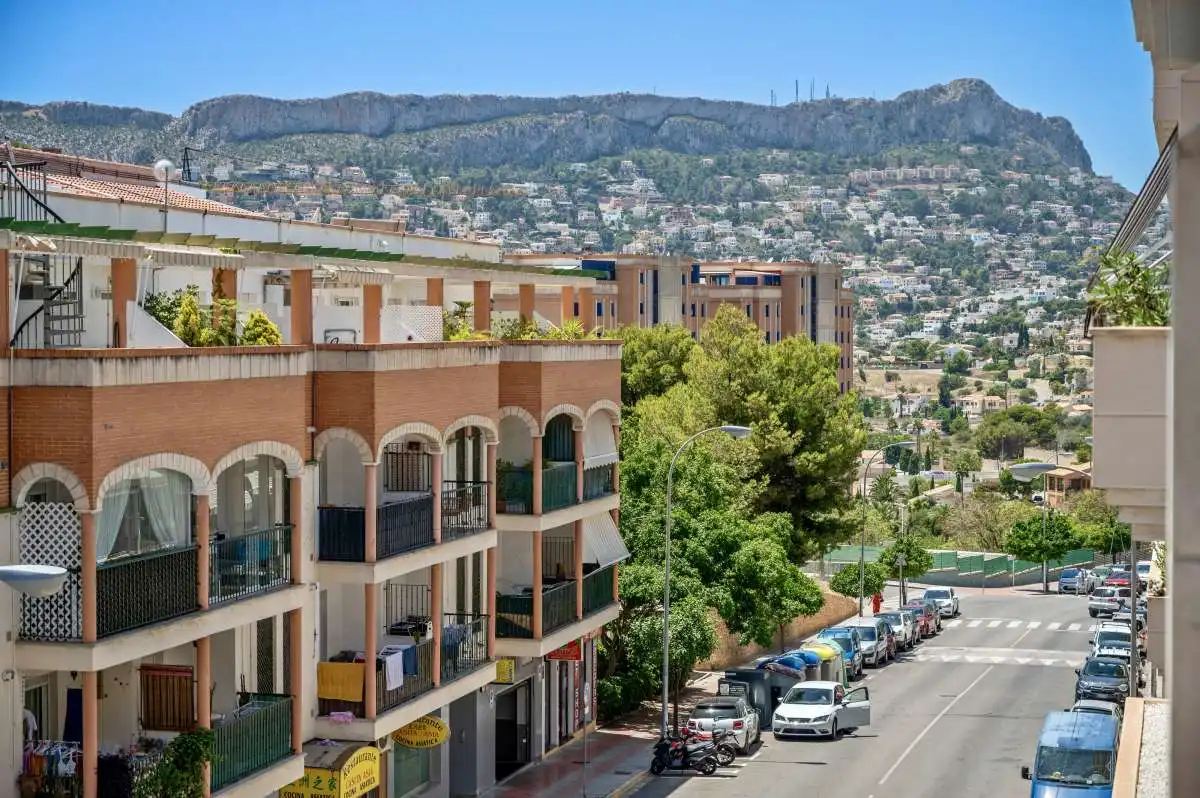 Vista exterior de Apartamento en venta en Calpe / Calp
