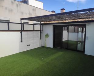 Terrace of Attic to rent in Mataró  with Heating, Terrace and Balcony