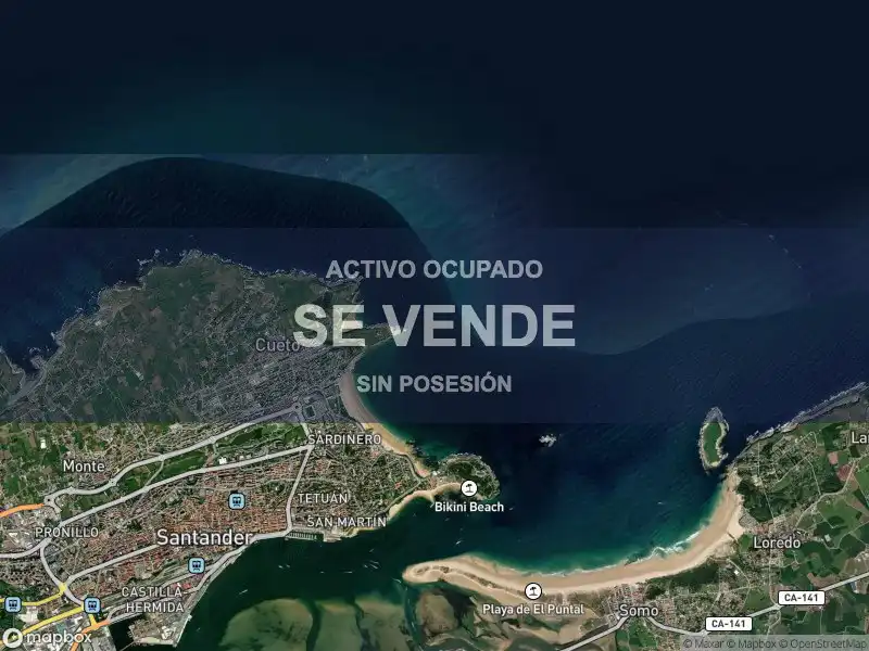 Piso en venta en El Sardinero