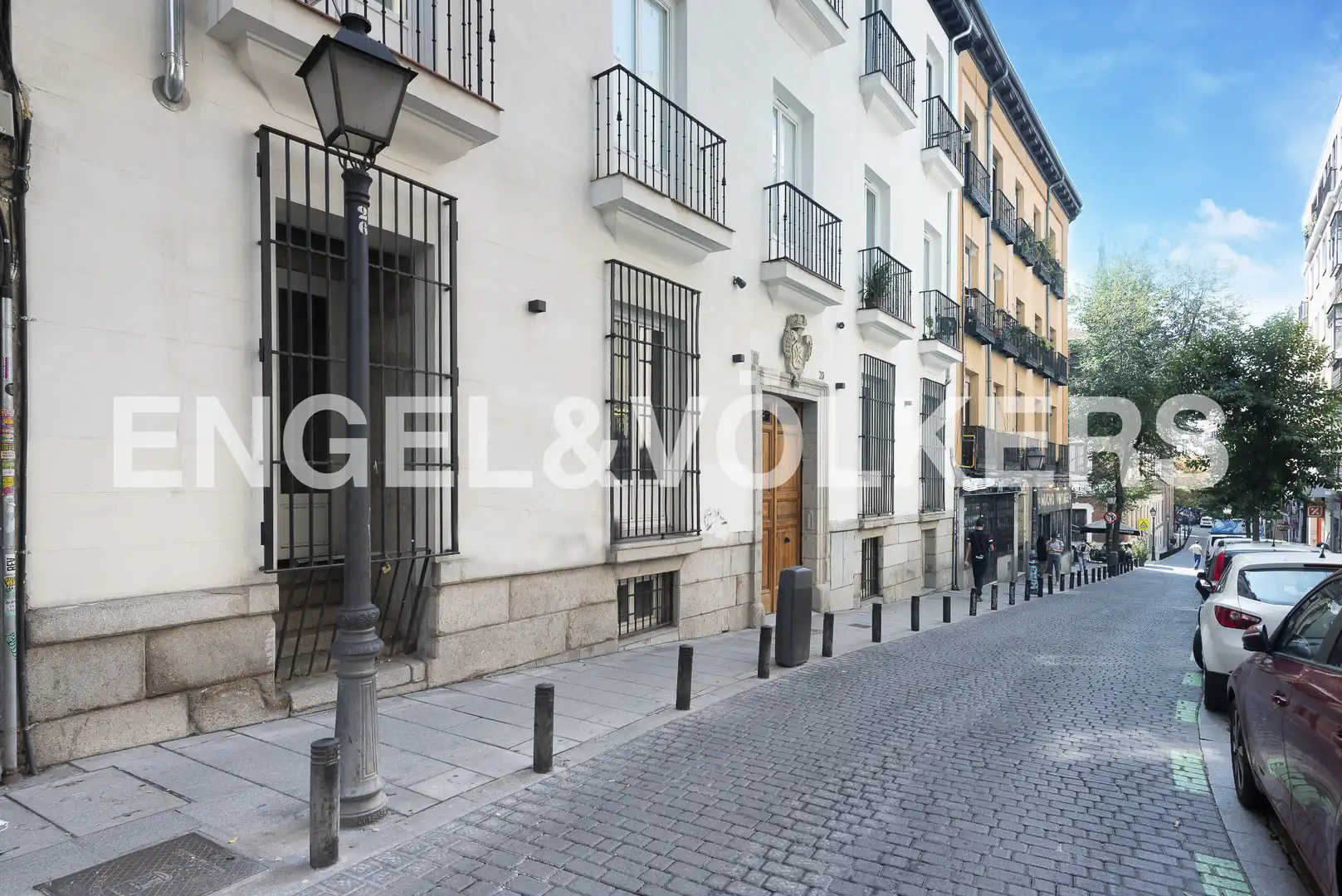 Vista exterior de Apartamento de alquiler en Madrid con Aire acondicionado, Calefacción y Amueblado