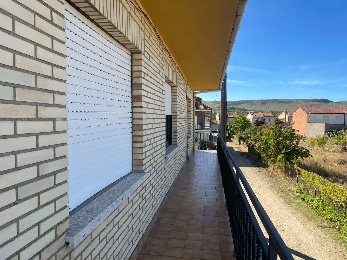 Exterior view of Flat for rent in Ferreras de Abajo  with Heating, Terrace and Furnished