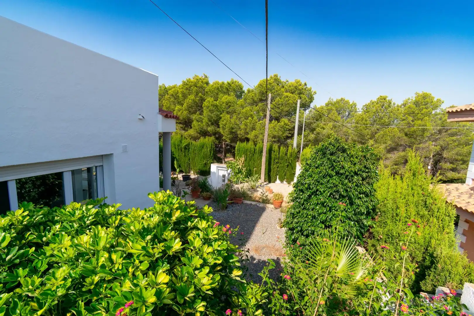 Jardí de Casa o xalet en venda en L'Alfàs del Pi amb Aire condicionat, Calefacció i Jardí privat