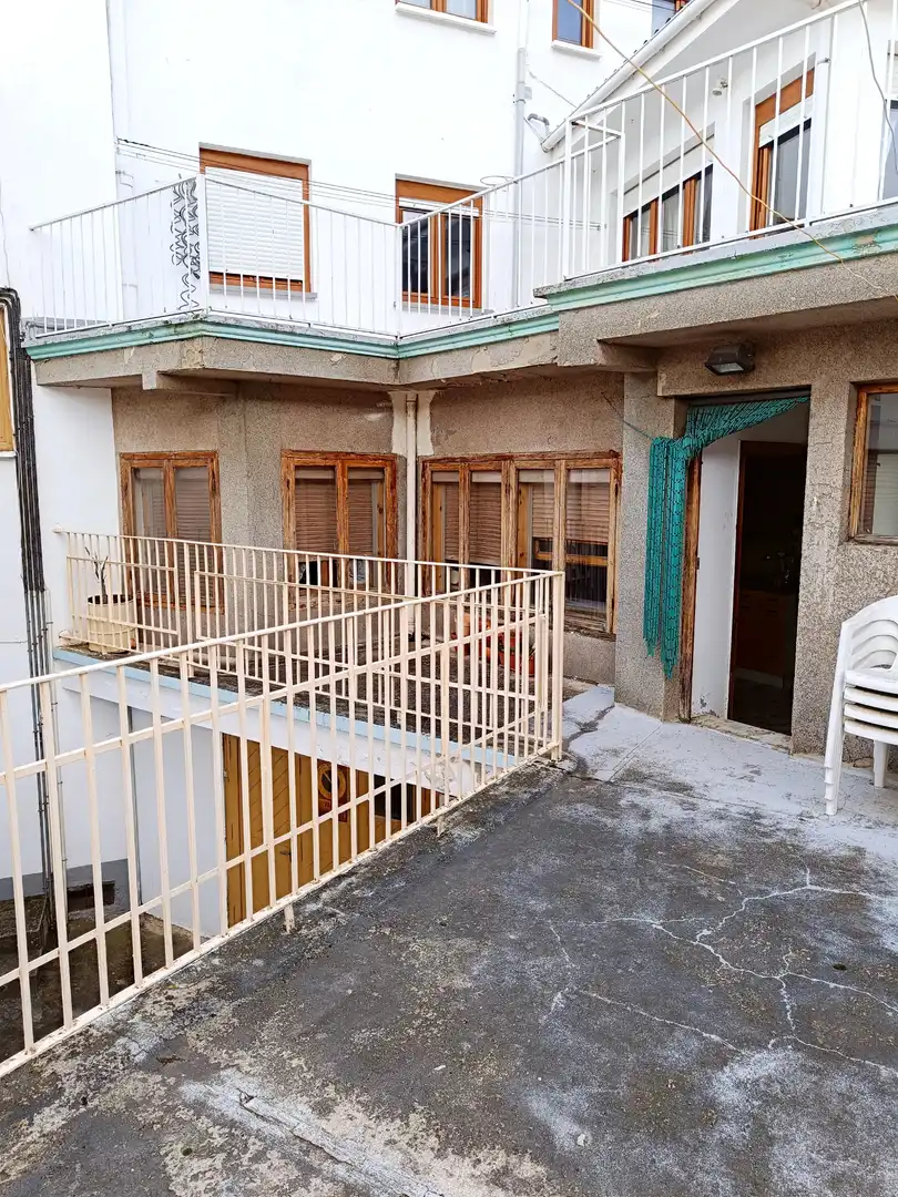 Exterior view of Flat for sale in Barruelo de Santullán  with Parquet flooring, Terrace and Furnished