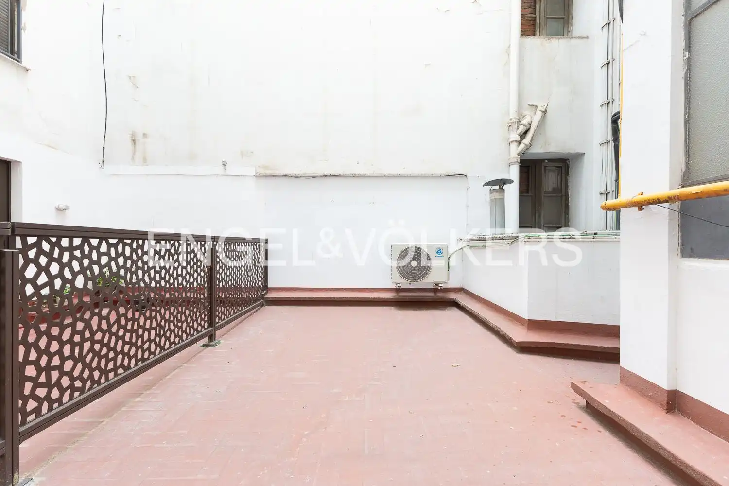 Terrace of Flat for rent in Valencia  with Air Conditioner, Heating and Terrace