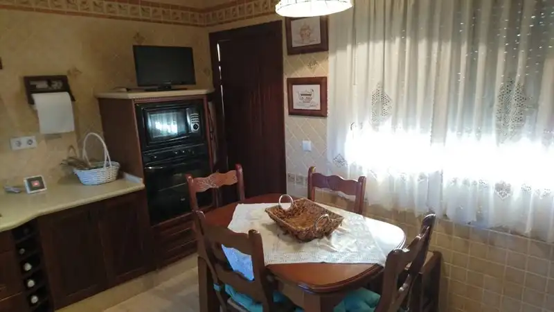 Menjador de Casa o xalet en venda en Chiclana de la Frontera amb Aire condicionat, Calefacció i Jardí privat