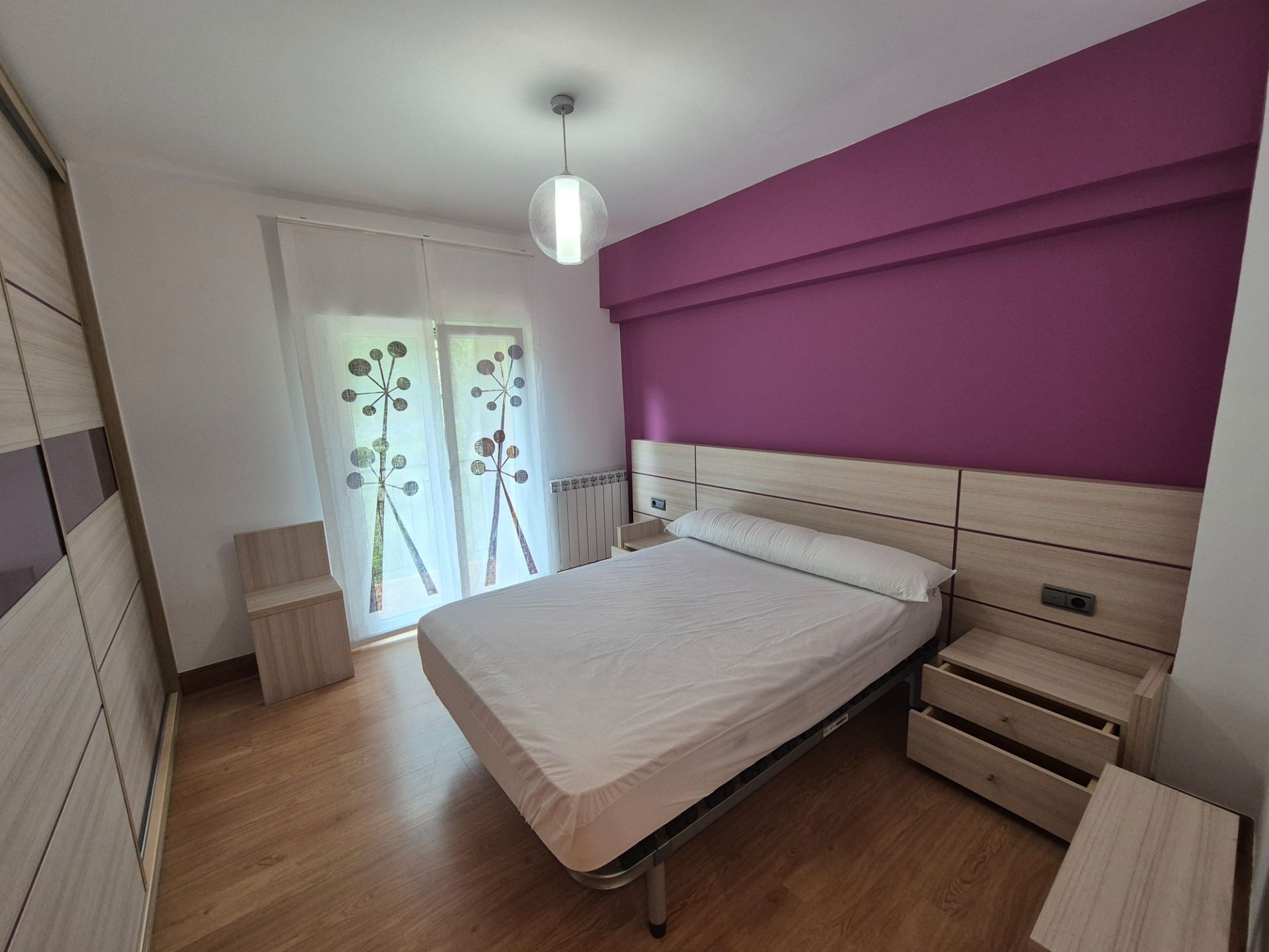 Bedroom of Apartment to rent in Usurbil  with Heating, Parquet flooring and Furnished