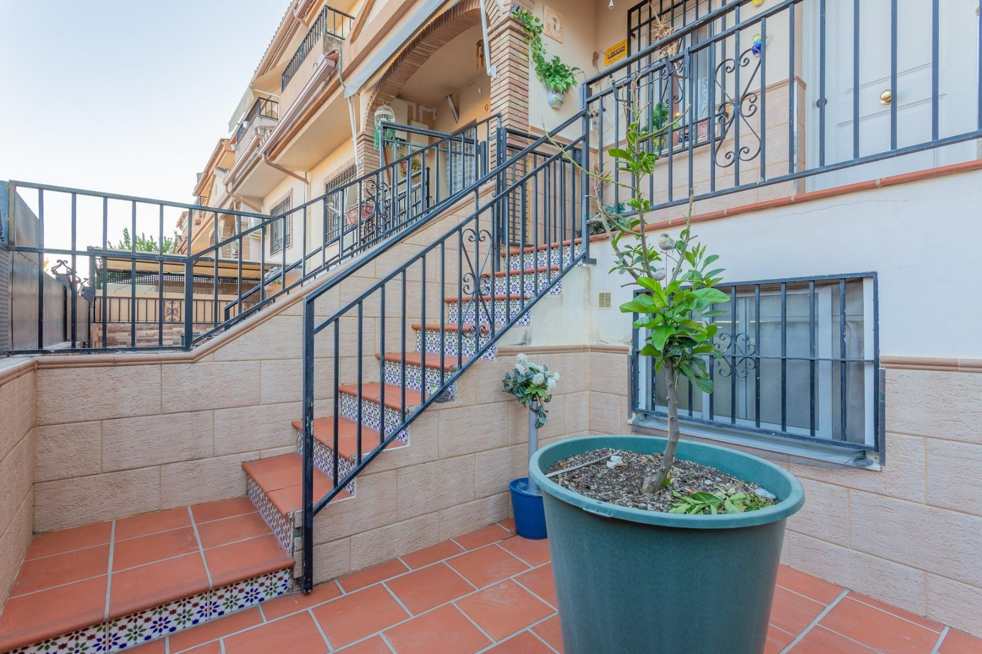 Terrassa de Casa adosada en venda en Vegas del Genil amb Terrassa
