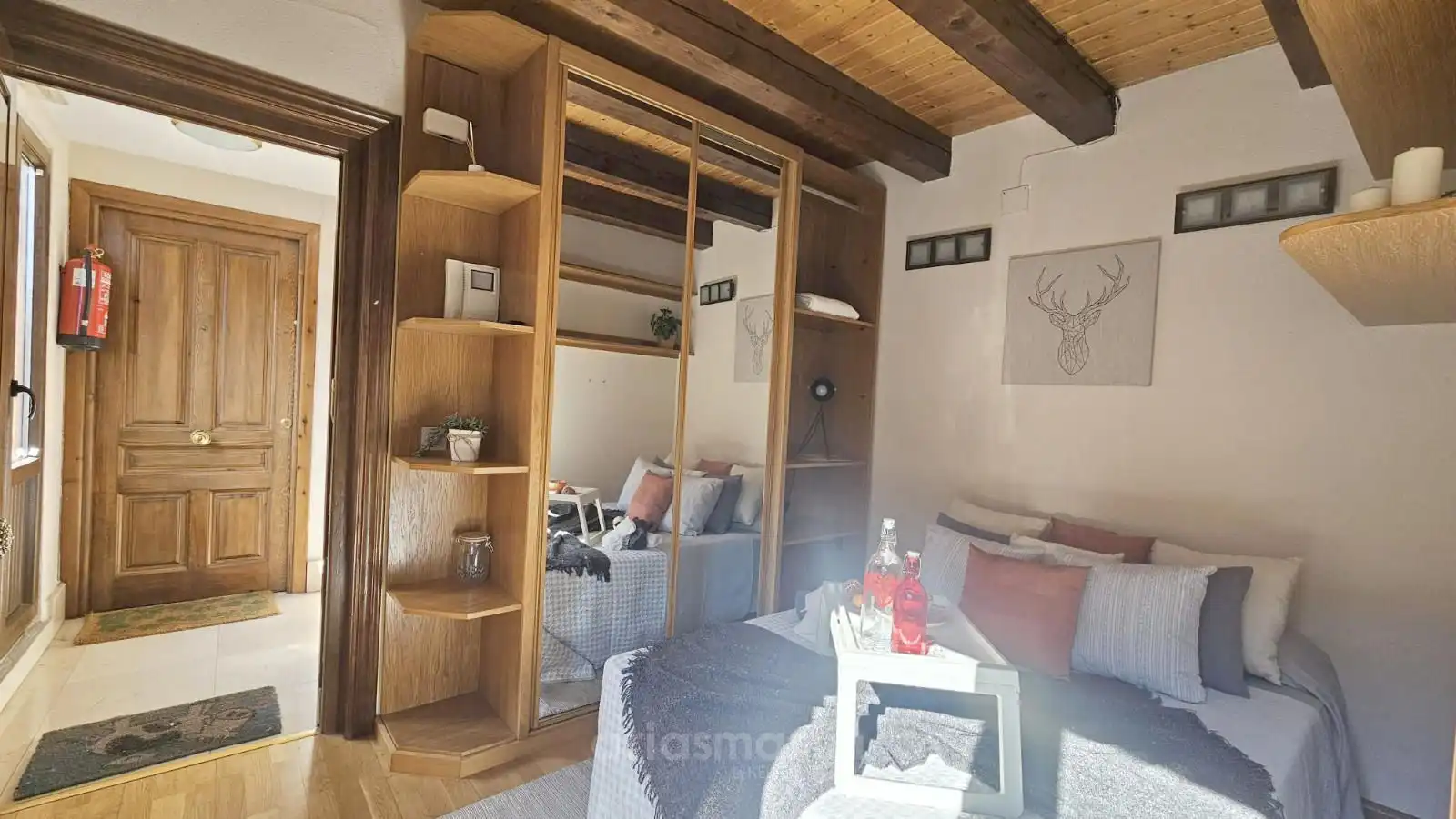 Sala de estar de Piso en venta en Salamanca con Aire acondicionado, Calefacción y Terraza