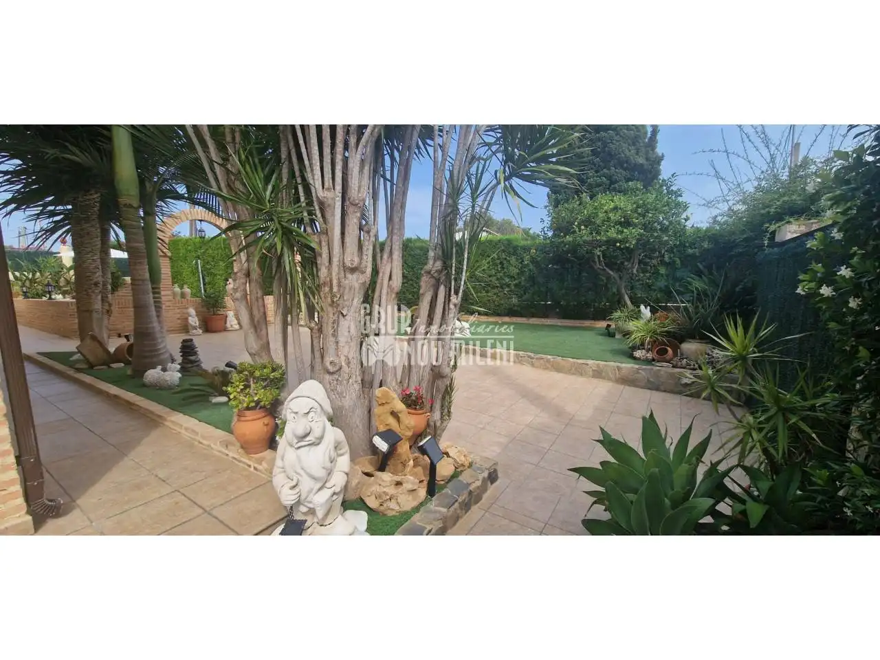 Garden of Houses for sale in Picassent  with Air Conditioner, Private garden and Terrace