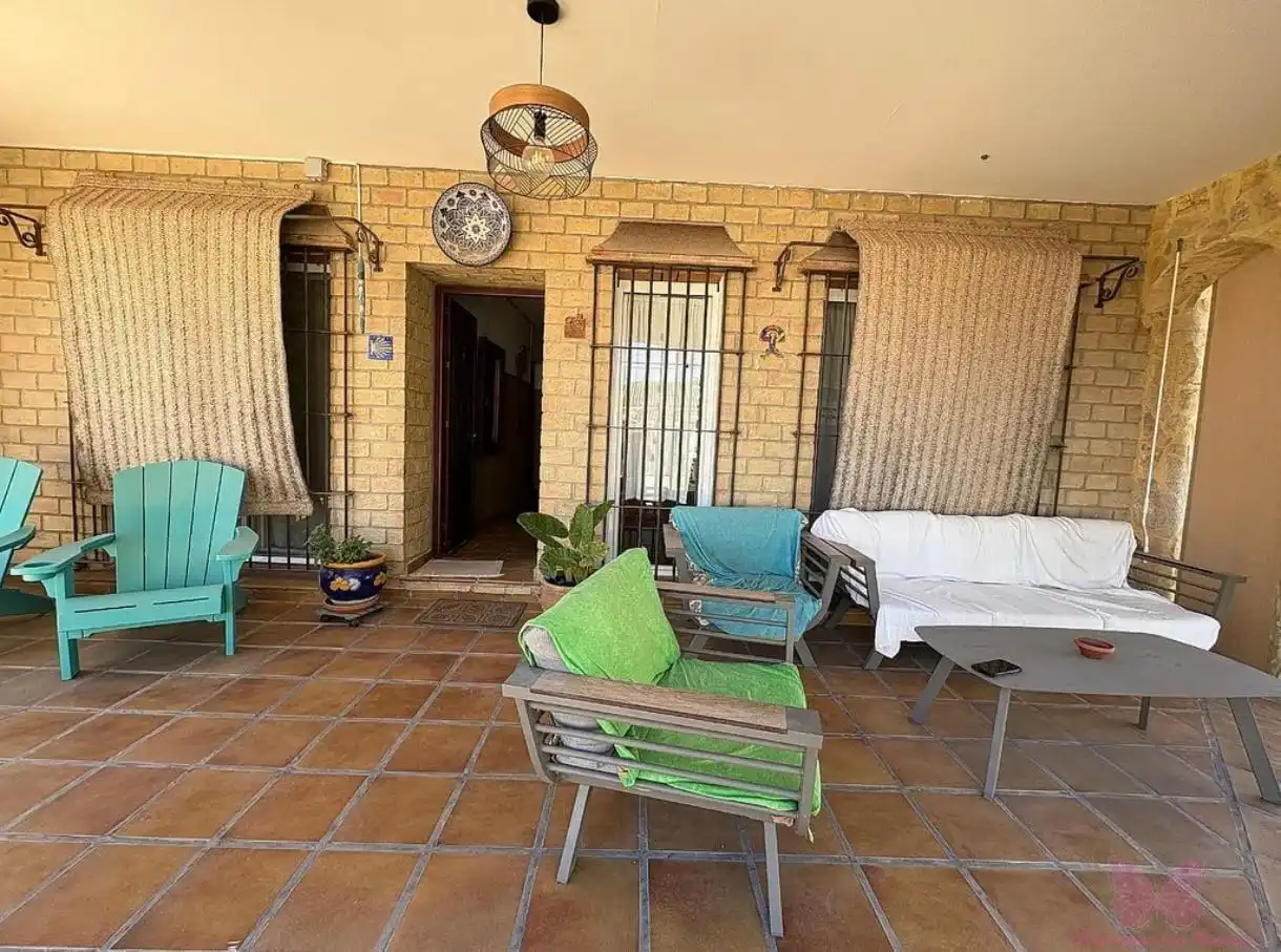 Terrassa de Casa o xalet en venda en Chiclana de la Frontera amb Aire condicionat, Calefacció i Traster
