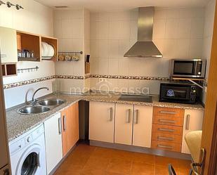 Kitchen of Flat to rent in San Roque  with Furnished