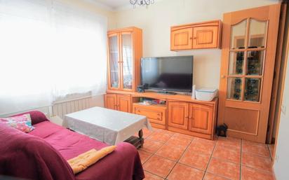 Sala d'estar de Àtic en venda en  Barcelona Capital amb Calefacció i Moblat