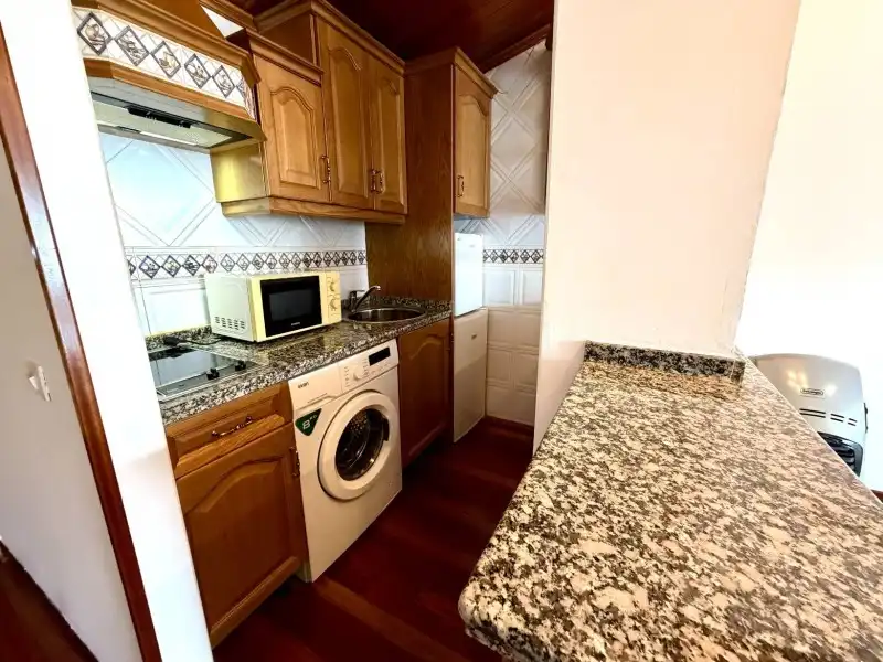Küche von Wohnung zum Verkauf in El Espinar mit Heizung und Abstellraum
