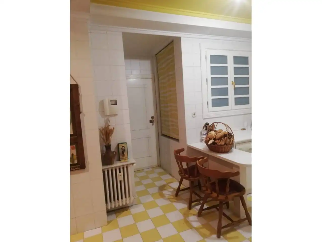 Küche von Wohnung zum Verkauf in  Logroño mit Heizung, Terrasse und Abstellraum
