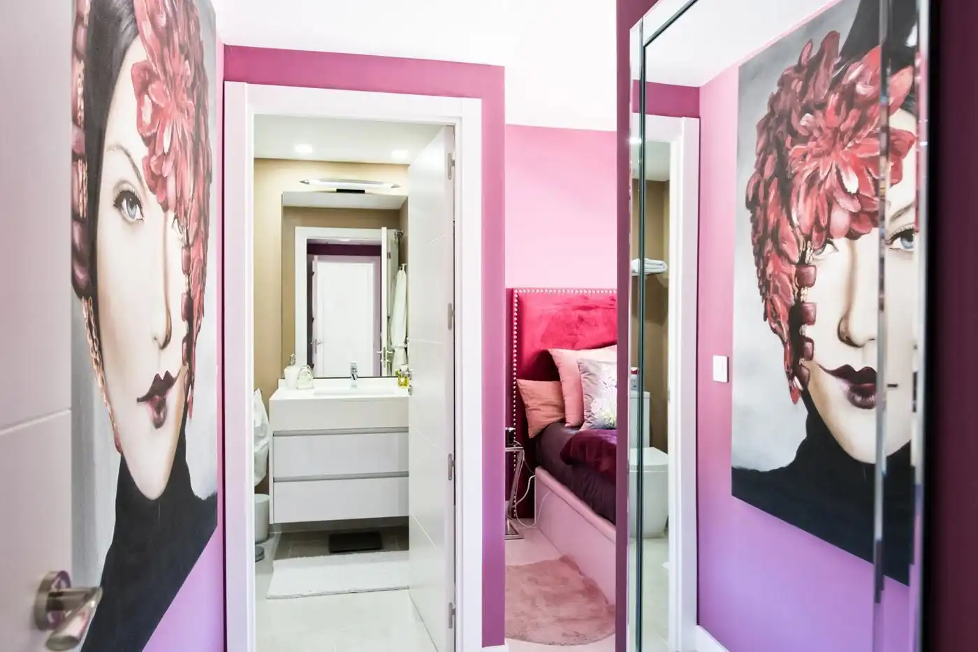 Bedroom of Attic for sale in Benalmádena  with Air Conditioner, Heating and Storage room