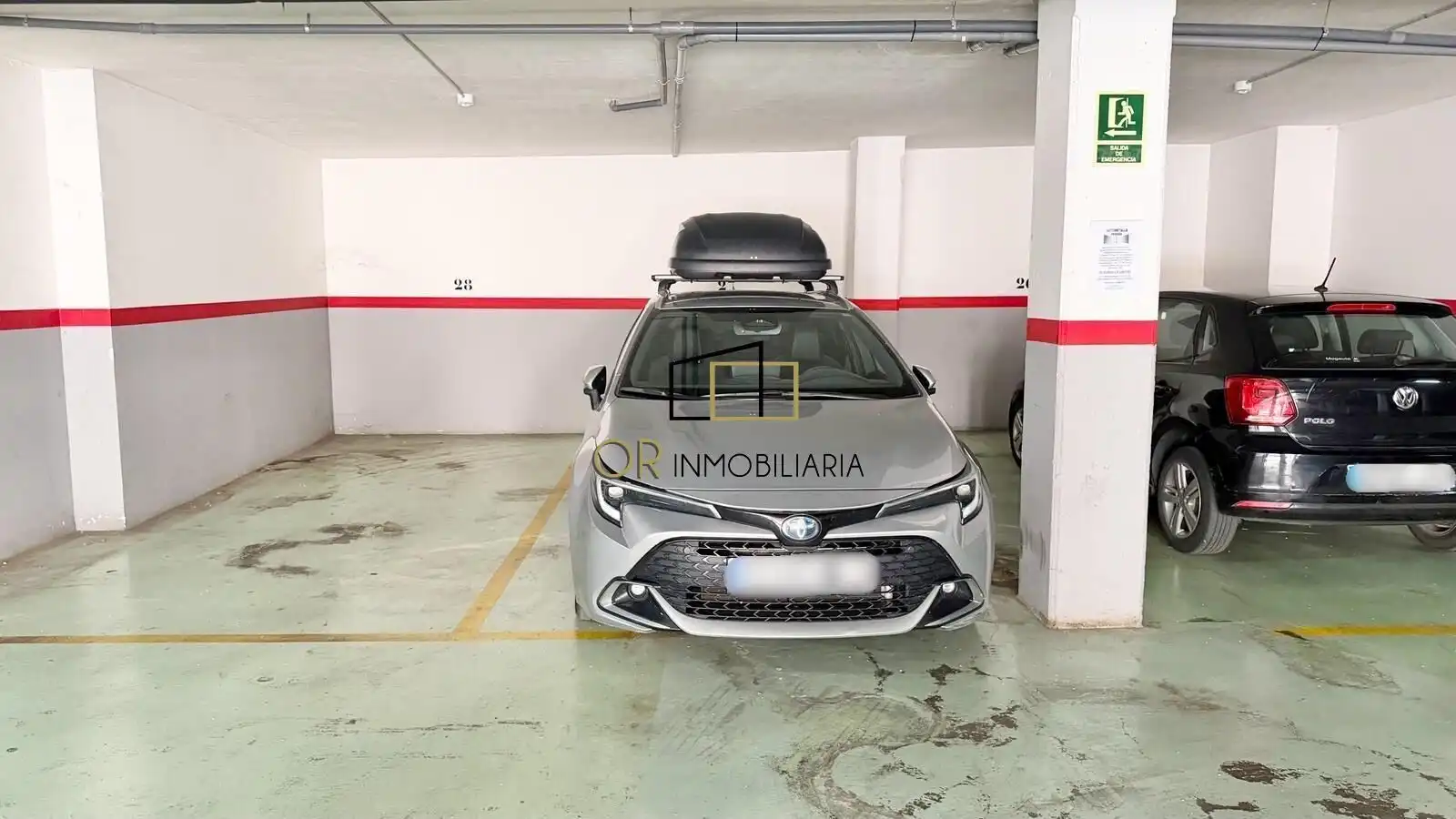 Parkplatz von Wohnung zum Verkauf in Vilafranca del Penedès mit Klimaanlage, Heizung und Terrasse