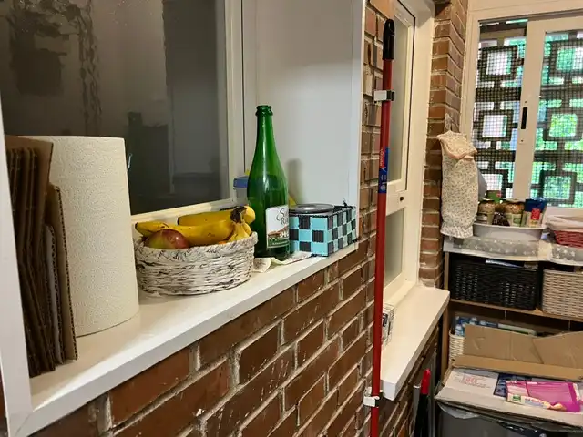 Cocina de Piso en venta en Galapagar con Calefacción, Parquet y Terraza