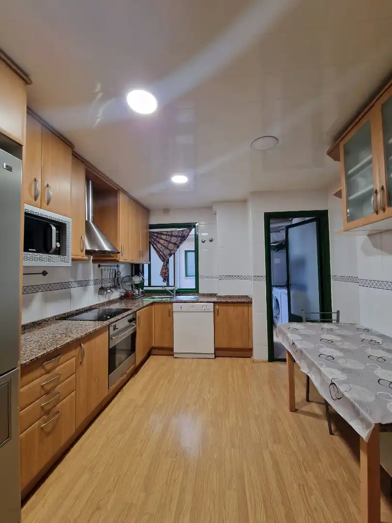 Kitchen of Flat for sale in Montcada i Reixac  with Air Conditioner, Heating and Storage room
