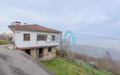 Vista exterior de Casa o xalet en venda en Langreo