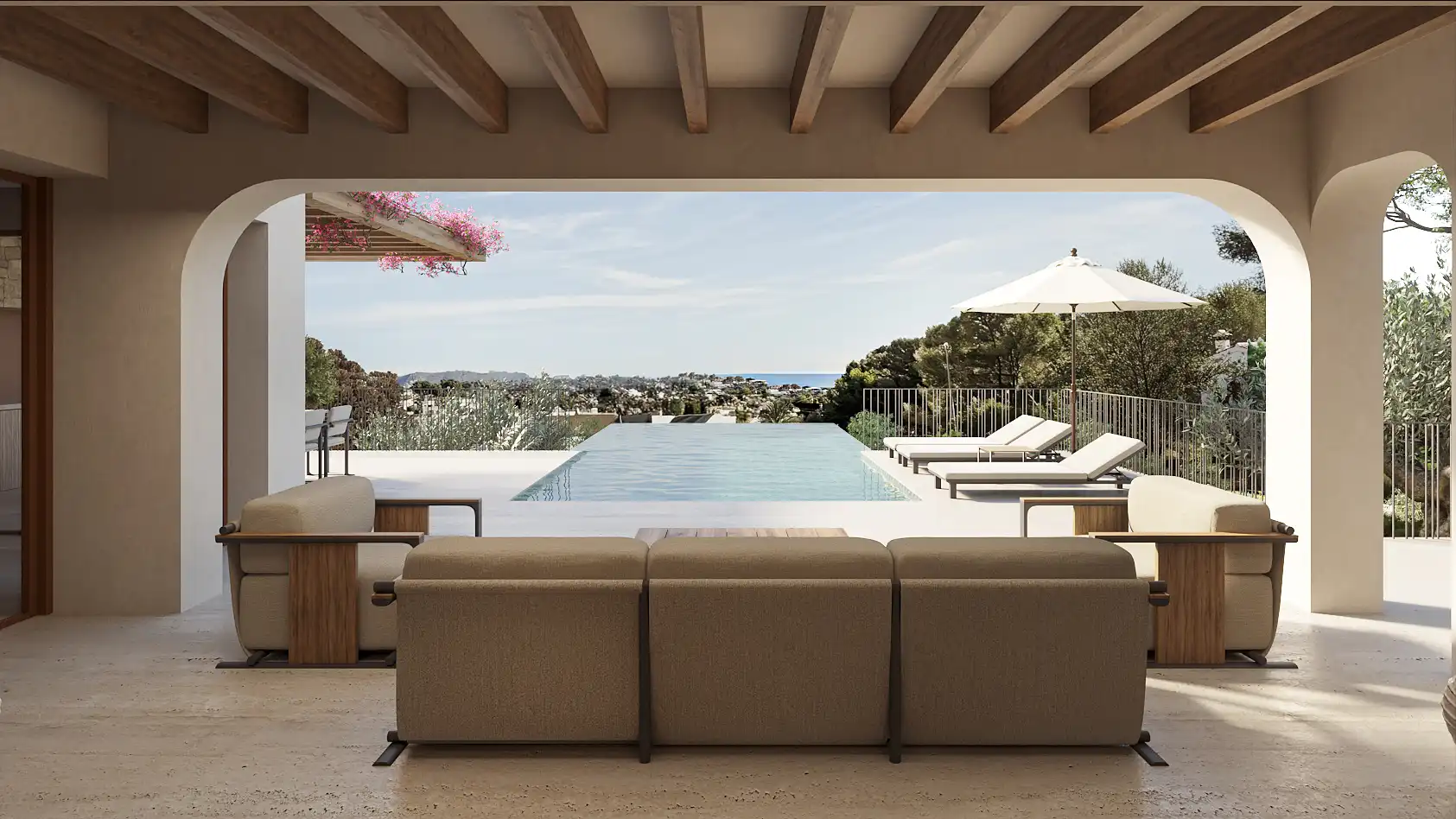 Villa con piscina in vendita a Avinguda de la Fustera, imagen 9