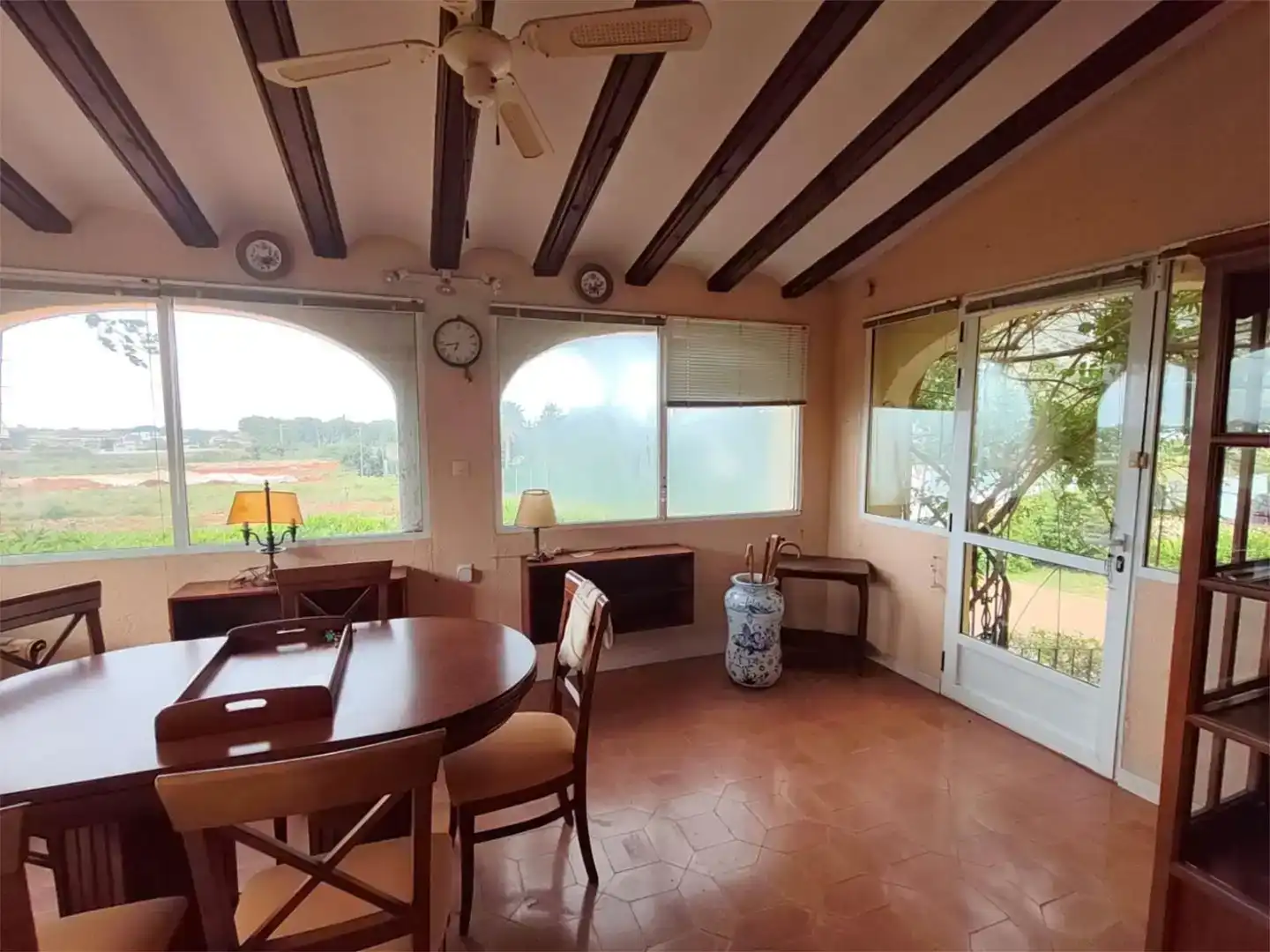 Comedor de Piso en venta en Dénia con Aire acondicionado, Jardín privado y Trastero