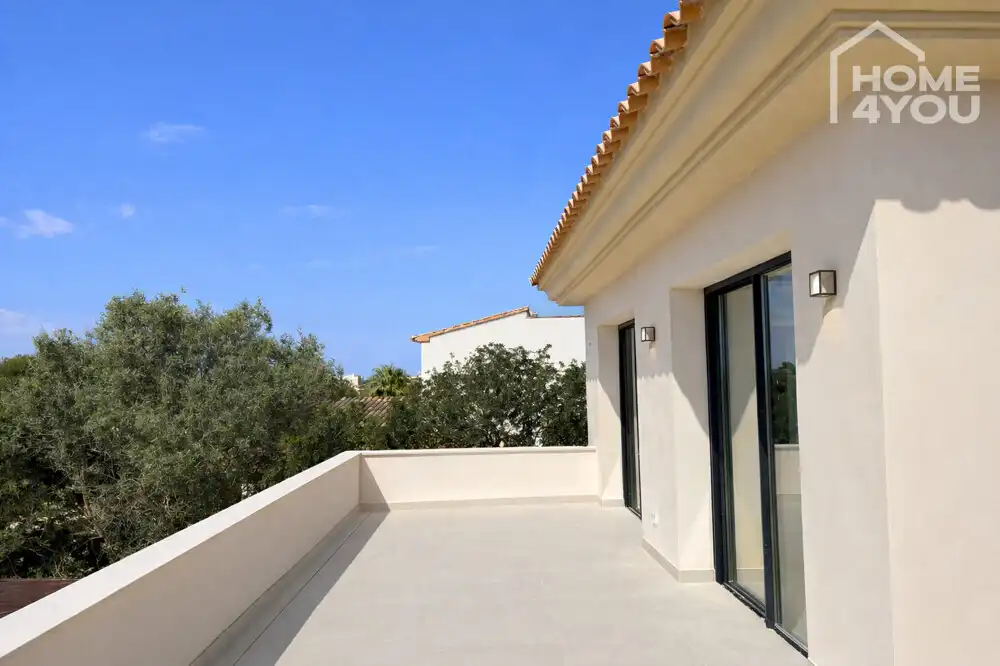 Terrassa de Casa o xalet en venda en Santanyí amb Aire condicionat, Calefacció i Jardí privat
